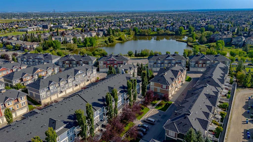 Main View of 26 Auburn Bay Common SE, Auburn Bay, Calgary, Alberta, T3M 0M3