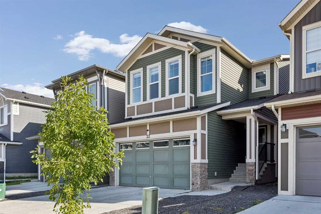 Third View of 22 Lucas Terrace NW, Livingston, Calgary, Alberta, T3P 1P9