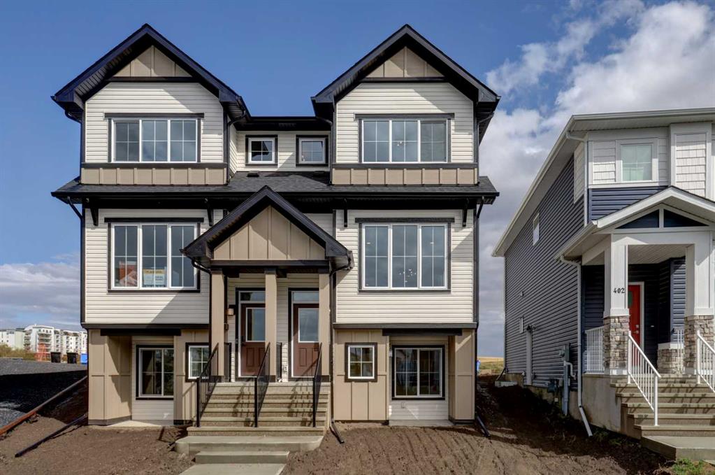 Third View of 406 Carringvue Grove NW, Carrington, Calgary, Alberta, T3P 2L9