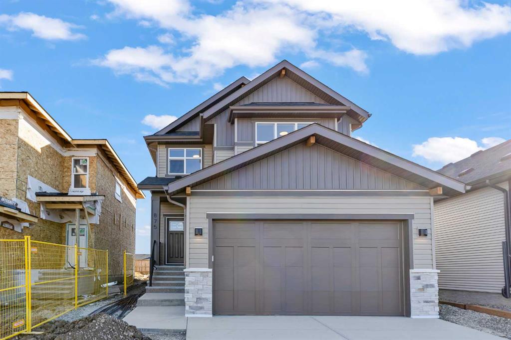 Second View of 875 Hampshire Crescent NE, Hampton Hills, High River, Alberta, T1V 0E4