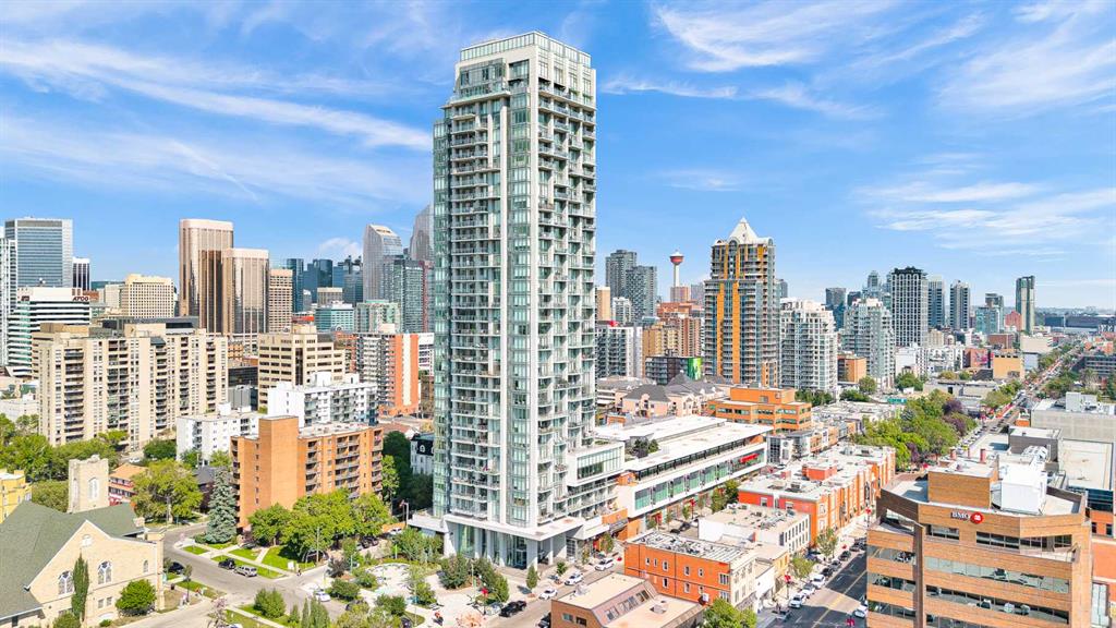 Third View of 2402, 930 16 Avenue SW, Beltline, Calgary, Alberta, T2R 1C2