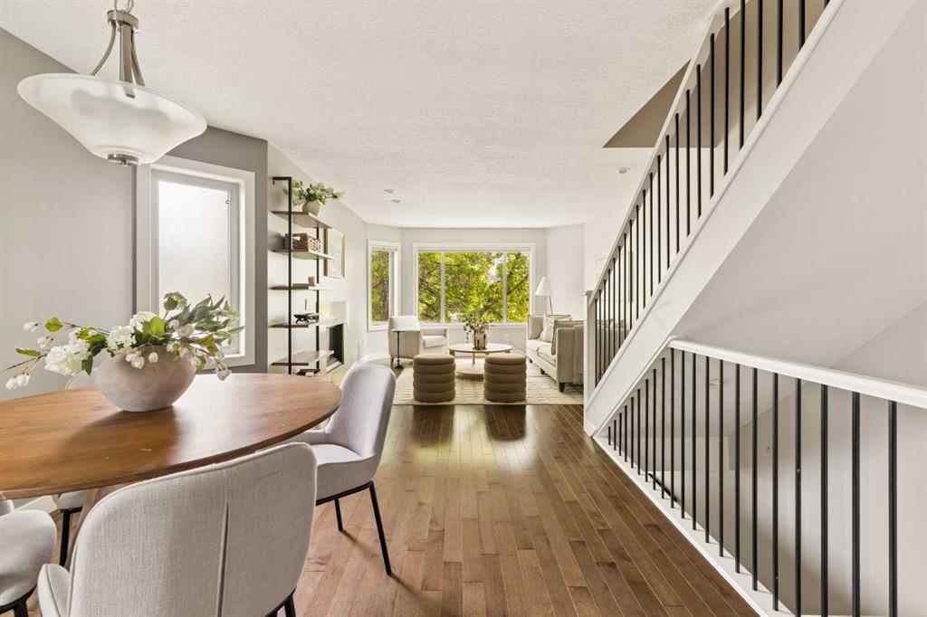 Fourth View of 5, 1423 1 Street NW, Crescent Heights, Calgary, Alberta, T2M 2S7