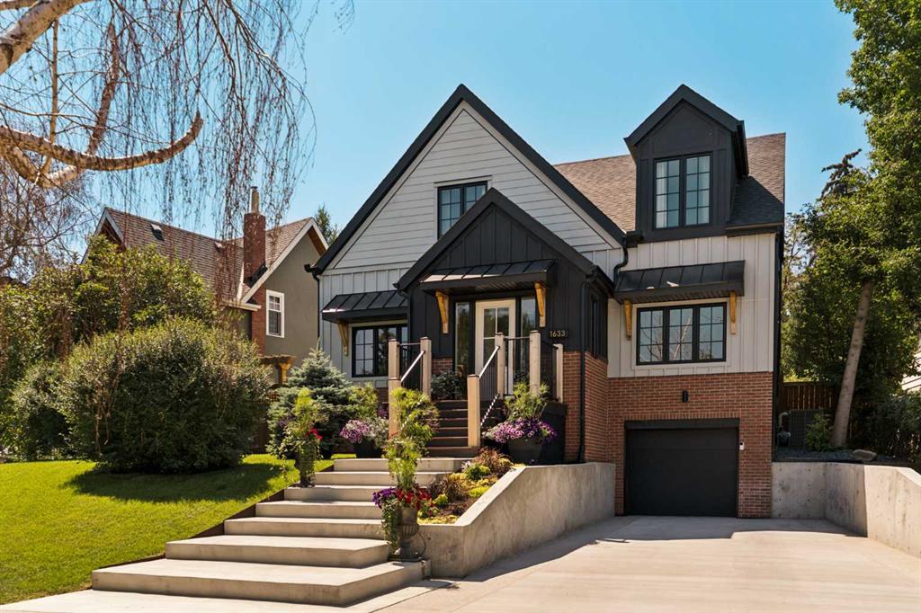 Main View of 1633 Shelbourne Street SW, Scarboro, Calgary, Alberta, T3C 2L2