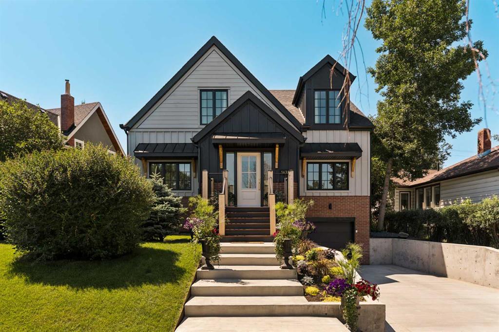 Third View of 1633 Shelbourne Street SW, Scarboro, Calgary, Alberta, T3C 2L2