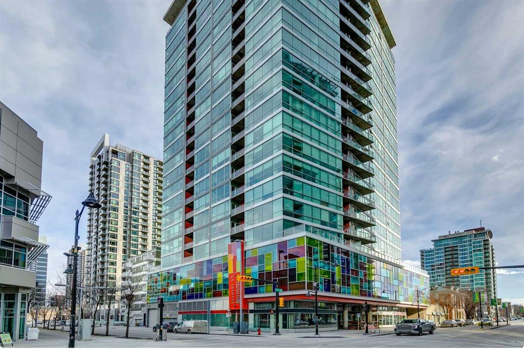 Main View of 1209, 135 13 Avenue SW, Beltline, Calgary, Alberta, T2R 0W8