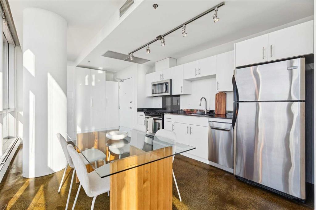Fourth View of 1209, 135 13 Avenue SW, Beltline, Calgary, Alberta, T2R 0W8