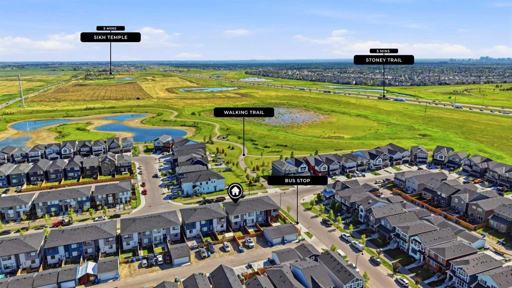 Fourth View of 138 Homestead Boulevard NE, Homestead, Calgary, Alberta, T3J 2G8