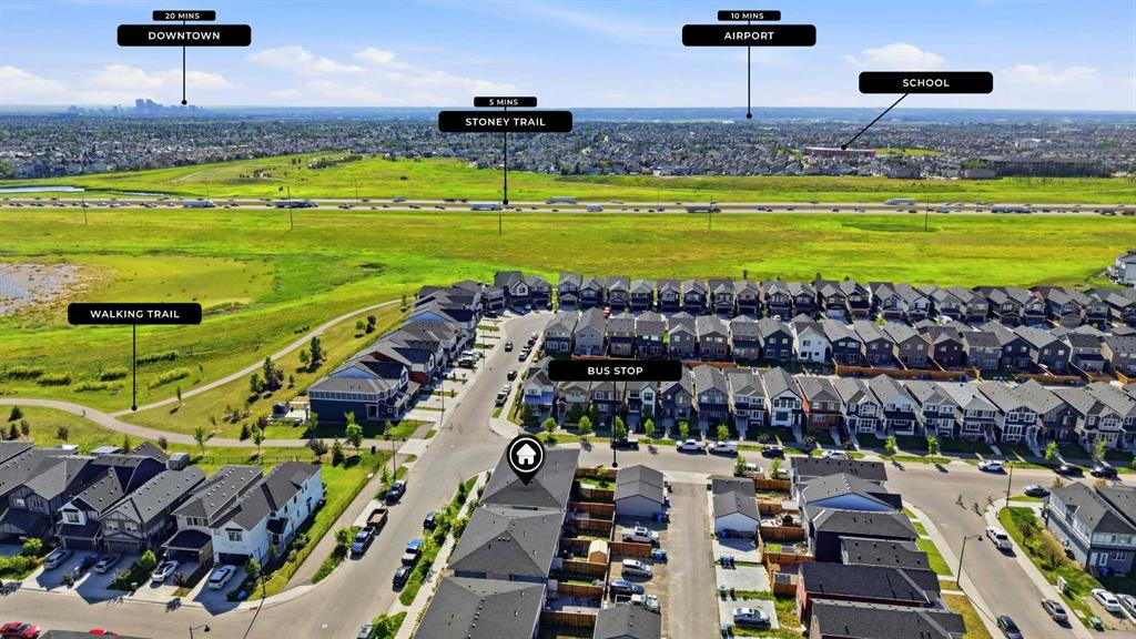 Fifth View of 138 Homestead Boulevard NE, Homestead, Calgary, Alberta, T3J 2G8