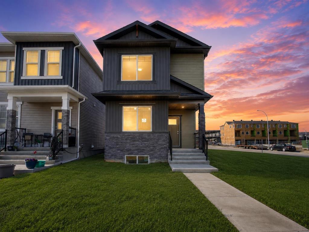 Third View of 160 Belvedere Park SE, Belvedere, Calgary, Alberta, T2A 7G8