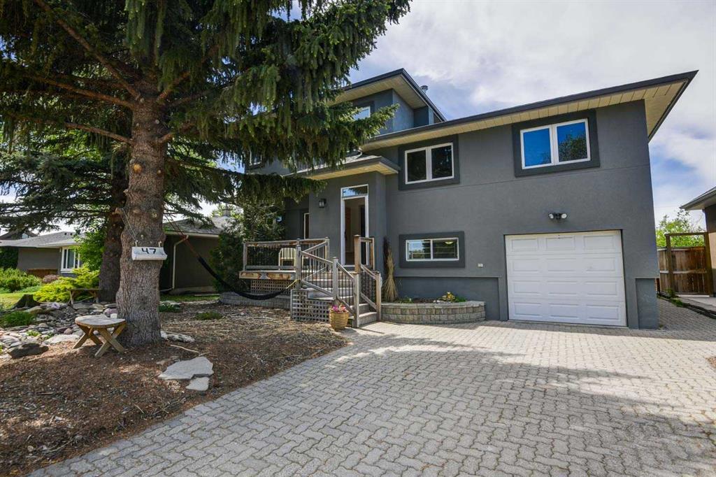 Third View of 47 Cambridge Road NW, Cambrian Heights, Calgary, Alberta, T2K 1R1