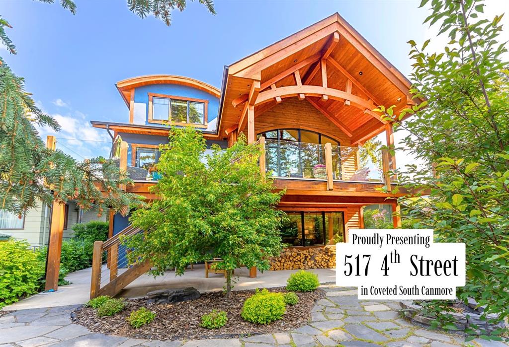 Second View of 517 4th Street , South Canmore, Canmore, Alberta, T1W 2G6