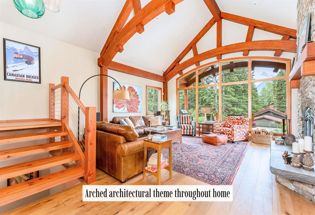 Fourth View of 517 4th Street , South Canmore, Canmore, Alberta, T1W 2G6