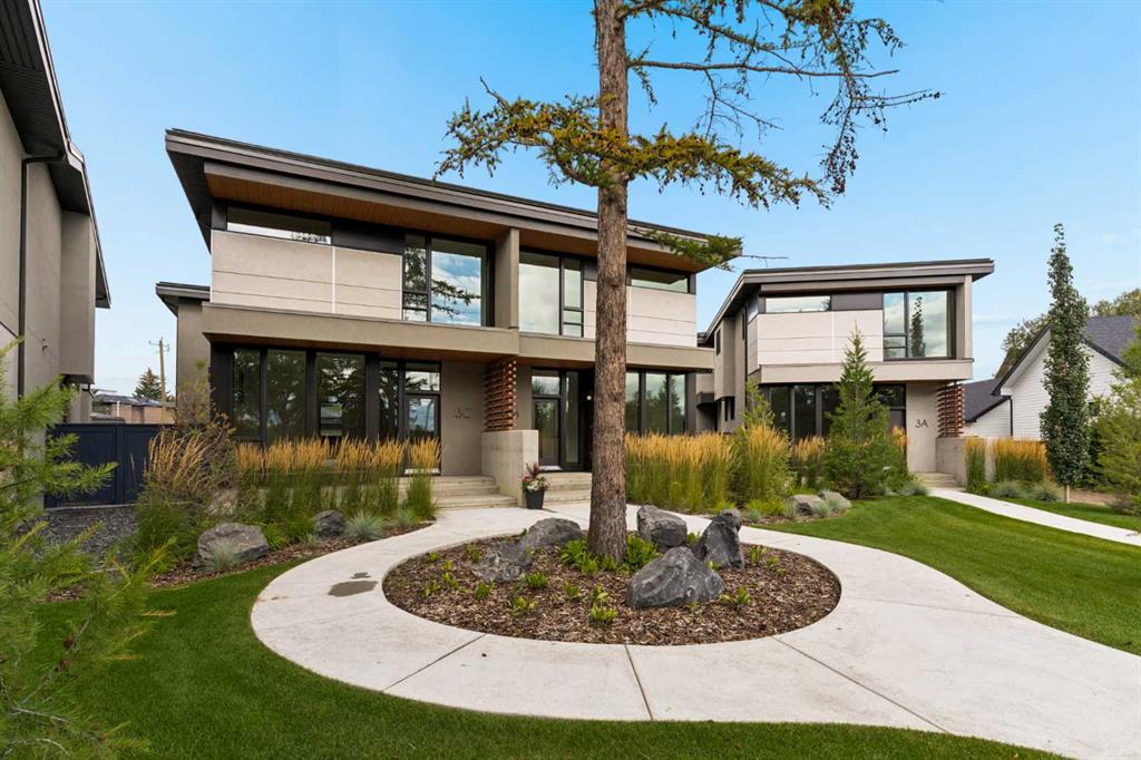 Main View of 3C Willow Crescent SW, Spruce Cliff, Calgary, Alberta, T3C 3B8