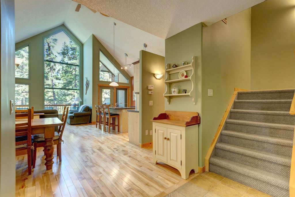 Fourth View of 132 Krizan Bay , Three Sisters, Canmore, Alberta, T1W3G3