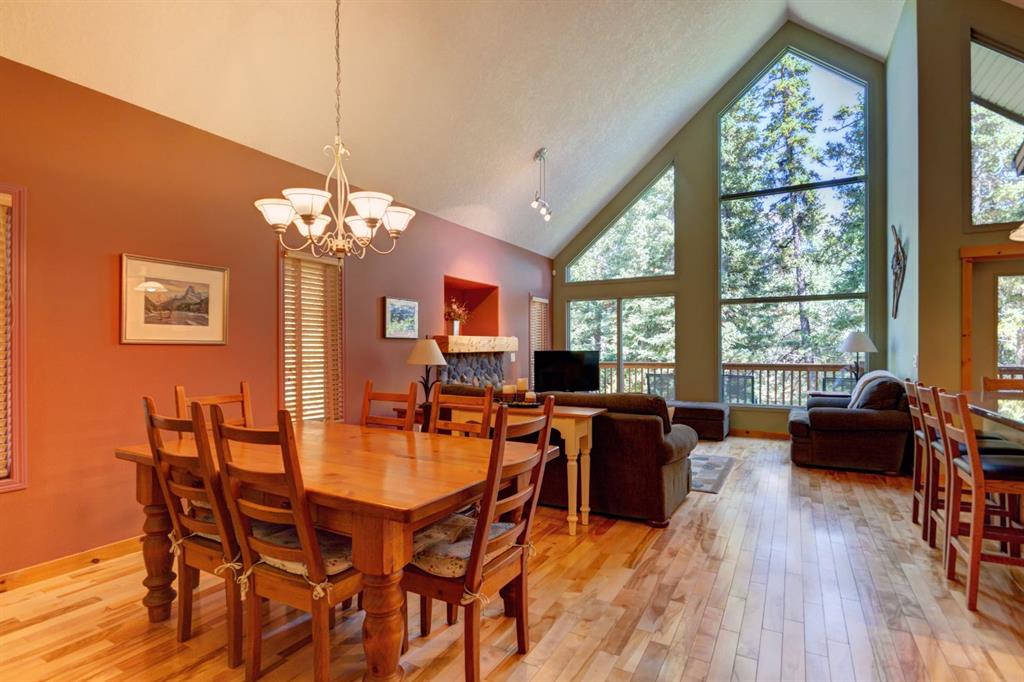 Fifth View of 132 Krizan Bay , Three Sisters, Canmore, Alberta, T1W3G3