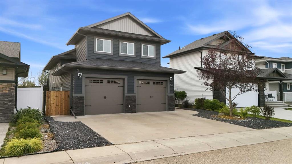 Third View of 56 Windermere Close , Westlake, Red Deer, Alberta, T4N 2J8
