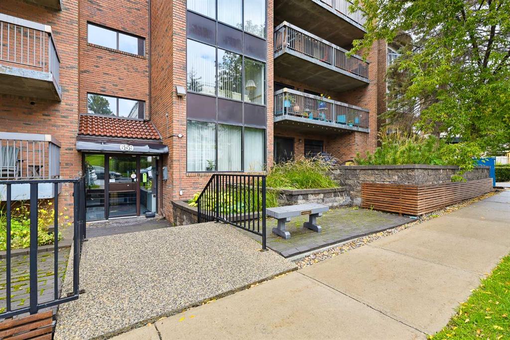 Second View of 205, 659 4 Avenue NE, Bridgeland/Riverside, Calgary, Alberta, T2E 0J9