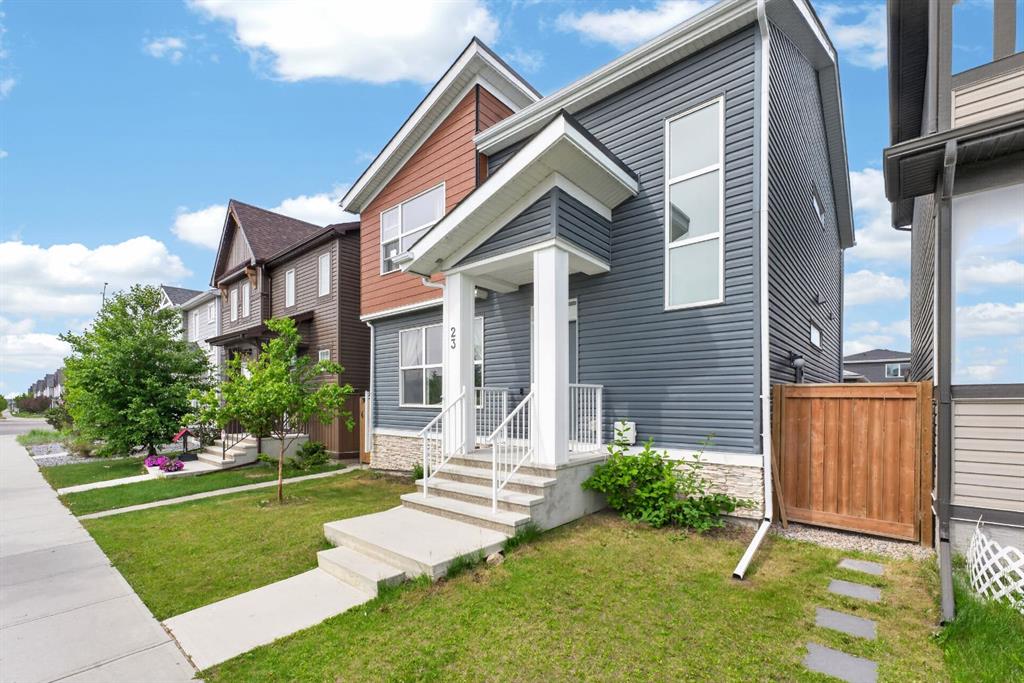 Fourth View of 23 Lucas Boulevard NW, Livingston, Calgary, Alberta, T3P 1H9