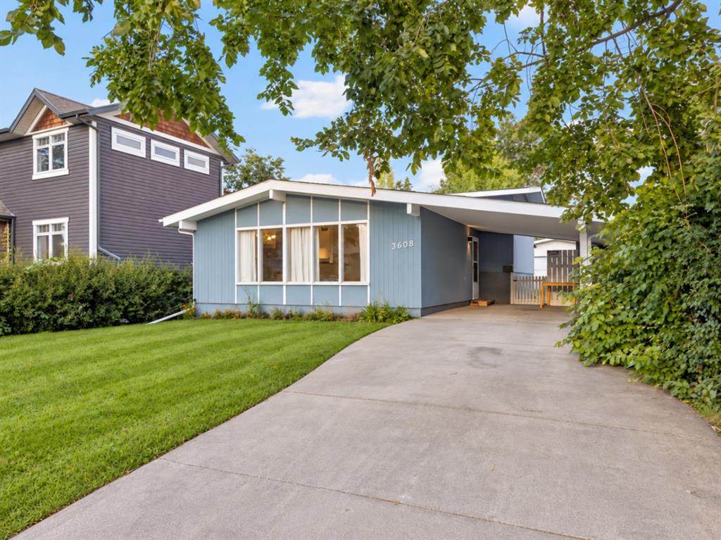 Third View of 3608 Centre B Street NW, Highland Park, Calgary, Alberta, T2K 0V8