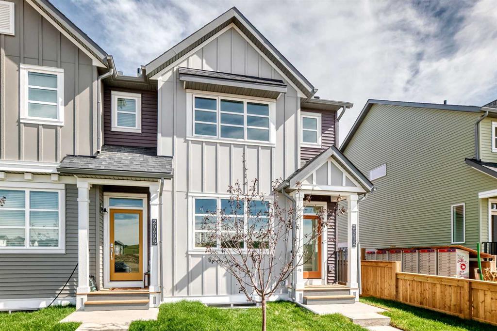 Second View of 20612 Sheriff King Street SW, Belmont, Calgary, Alberta, T2X 6T5