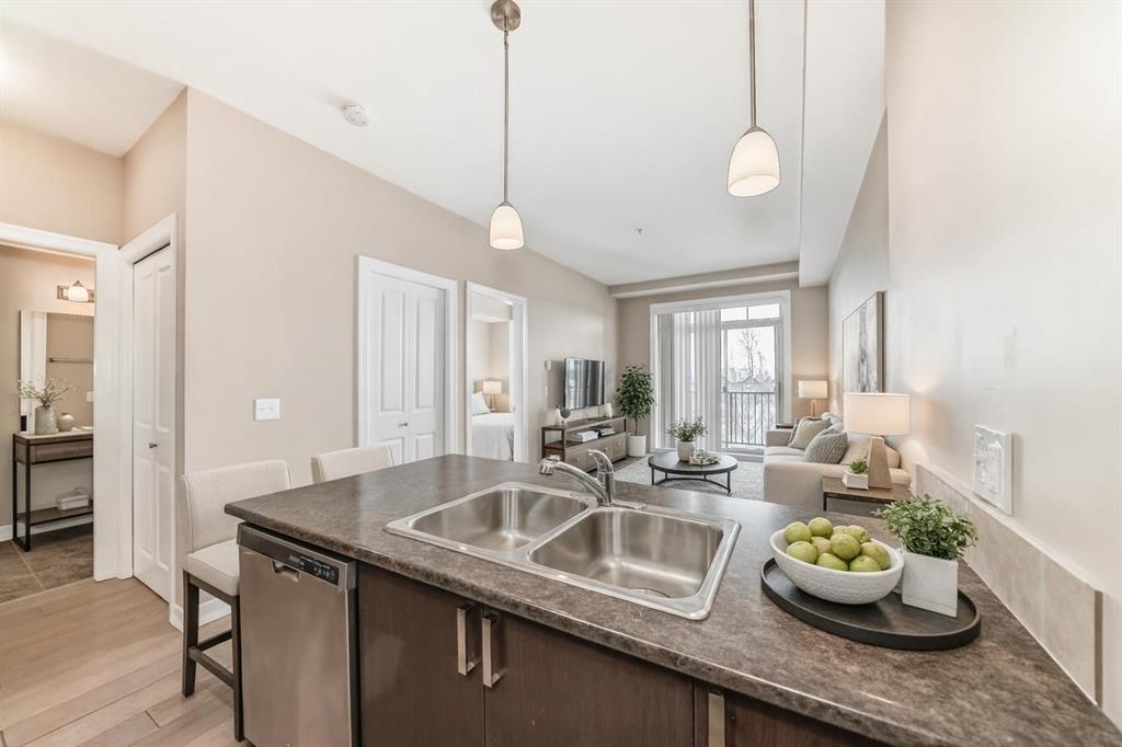 Second View of 311, 117 Copperpond Common SE, Copperfield, Calgary, Alberta, T2Z 5E6