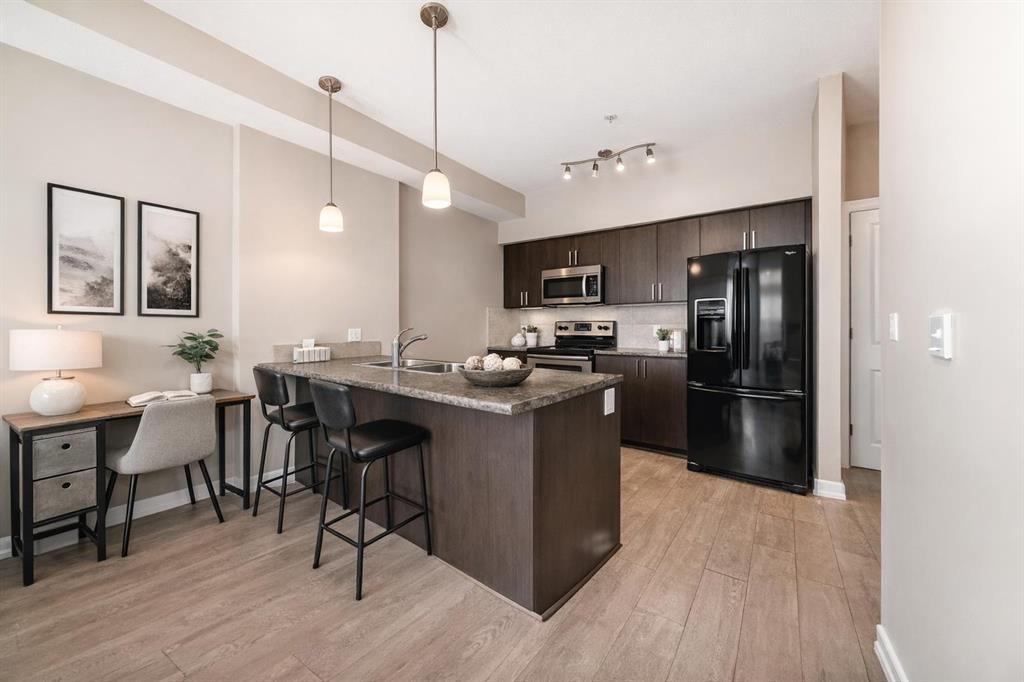 Third View of 311, 117 Copperpond Common SE, Copperfield, Calgary, Alberta, T2Z 5E6