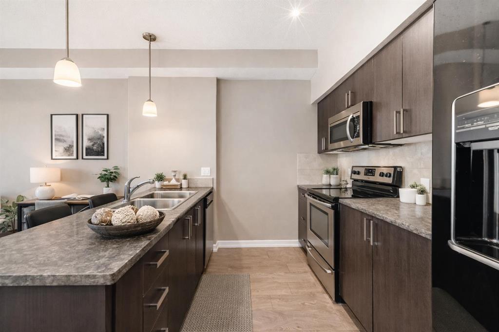Fifth View of 311, 117 Copperpond Common SE, Copperfield, Calgary, Alberta, T2Z 5E6