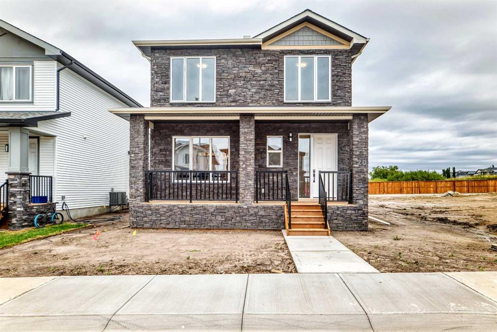 Third View of 20 Lakewood Way , Lakewood, Strathmore, Alberta, T1P 2J4