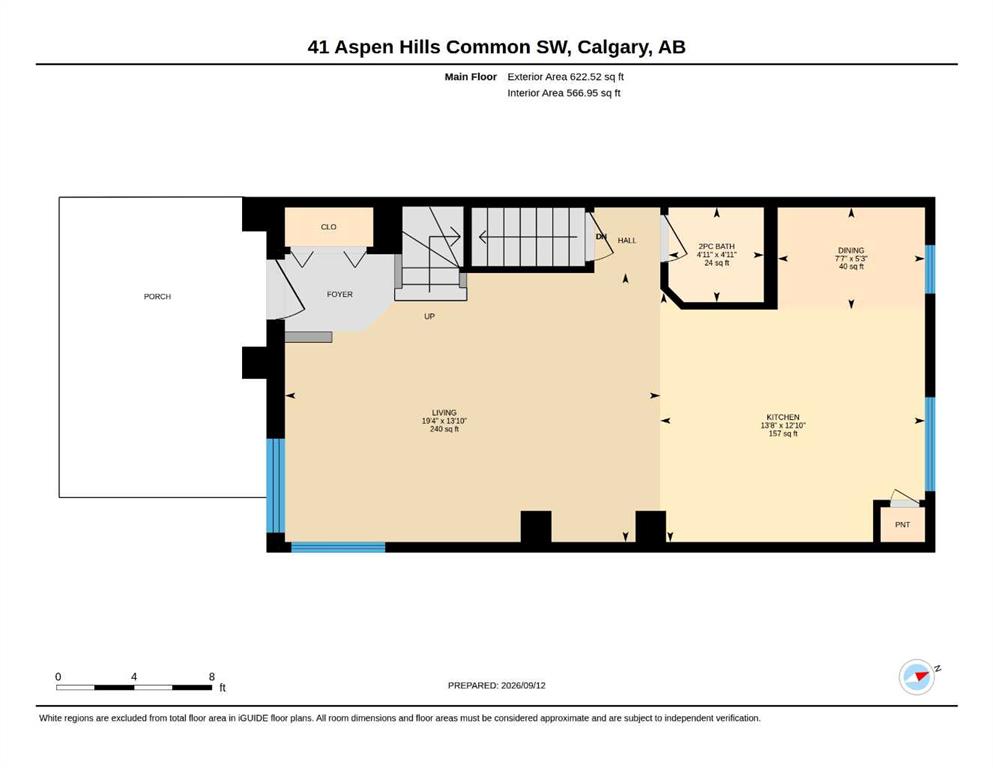 Fourth View of 41 Aspen Hills Common SW, Aspen Woods, Calgary, Alberta, T3H 0R7