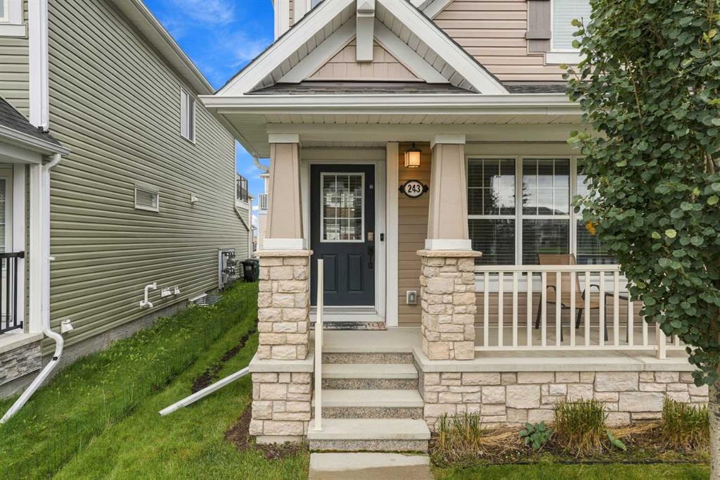 Fourth View of 243 Windford Crescent SW, Windsong, Airdrie, Alberta, T4B 4G3