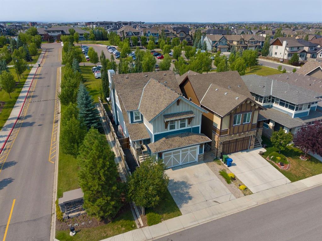 Second View of 25 Masters Park SE, Mahogany, Calgary, Alberta, T3M 2B5