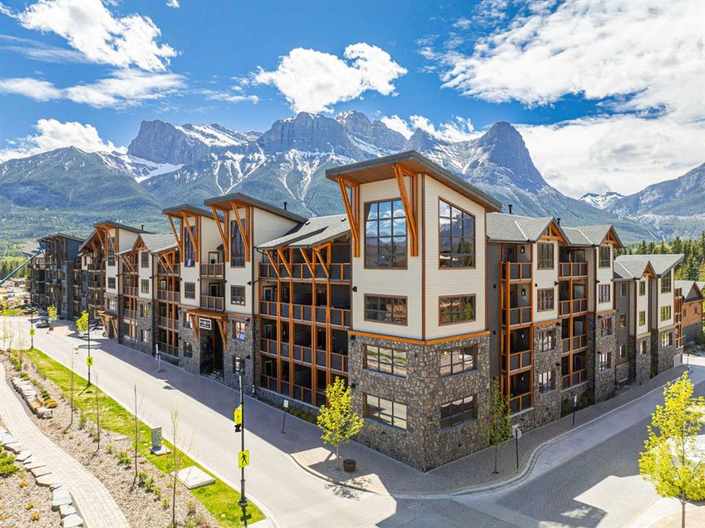 Second View of 208, 905 Spring Creek Drive , Spring Creek, Canmore, Alberta, T1W 0L9