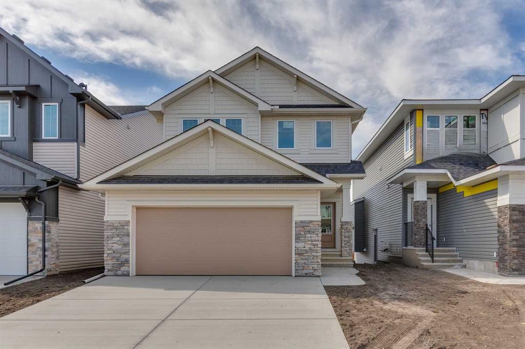 Second View of 72 Southborough Lane , Southbow Landing, Cochrane, Alberta, T4C 2S6