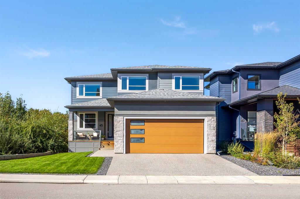 Second View of 45 Rockford Road NW, Rocky Ridge, Calgary, Alberta, T3G 5S8
