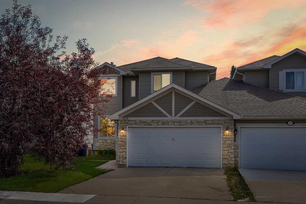 Third View of 210 Crimson Lane , Rainbow Falls, Chestermere, Alberta, T1X 1S4