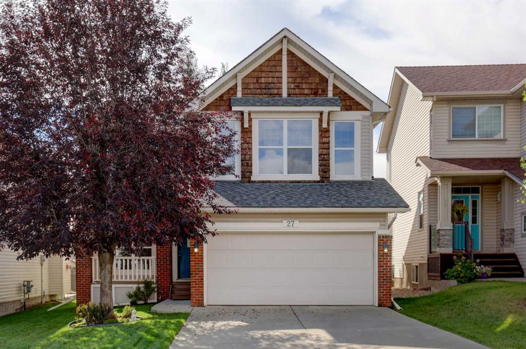 Third View of 27 Rockyspring Gate NW, Rocky Ridge, Calgary, Alberta, T3G 5Z7