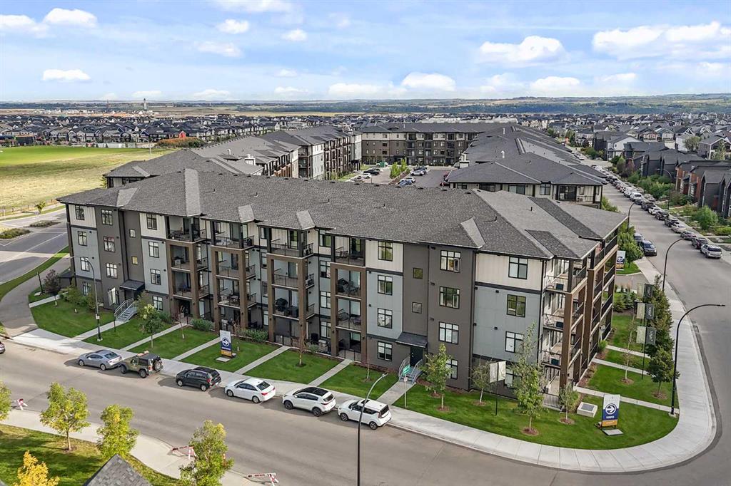 Second View of 1309, 200 Seton Circle SE, Seton, Calgary, Alberta, T3M 3Y1