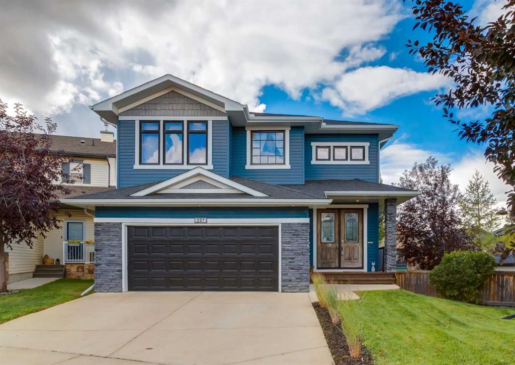 Second View of 237 Luxstone Green SW, Luxstone, Airdrie, Alberta, T4B 3B5