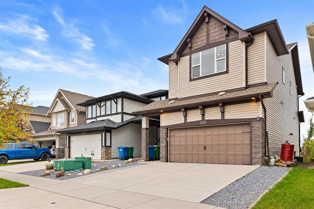 Third View of 205 Hillcrest Drive SW, Hillcrest, Airdrie, Alberta, T4B0Y8