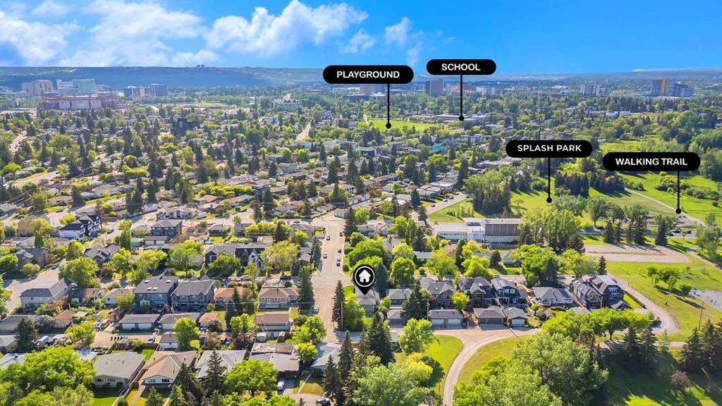 Fifth View of 1832 27 Avenue NW, Capitol Hill, Calgary, Alberta, T2M 2J5