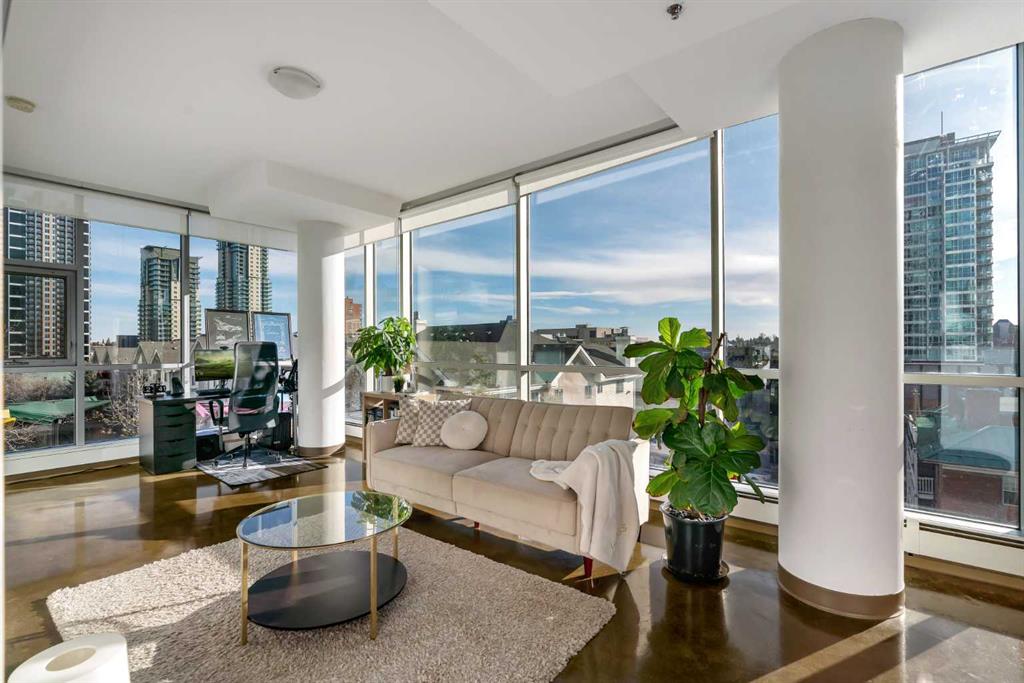 Second View of 509, 135 13 Avenue SW, Beltline, Calgary, Alberta, T2R 0W8