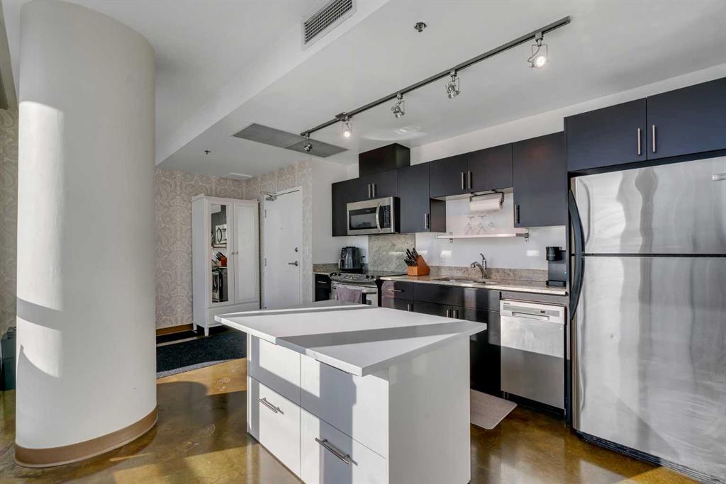 Third View of 509, 135 13 Avenue SW, Beltline, Calgary, Alberta, T2R 0W8