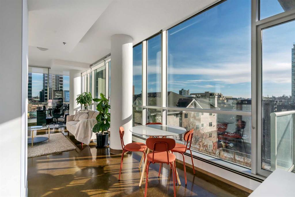 Fifth View of 509, 135 13 Avenue SW, Beltline, Calgary, Alberta, T2R 0W8