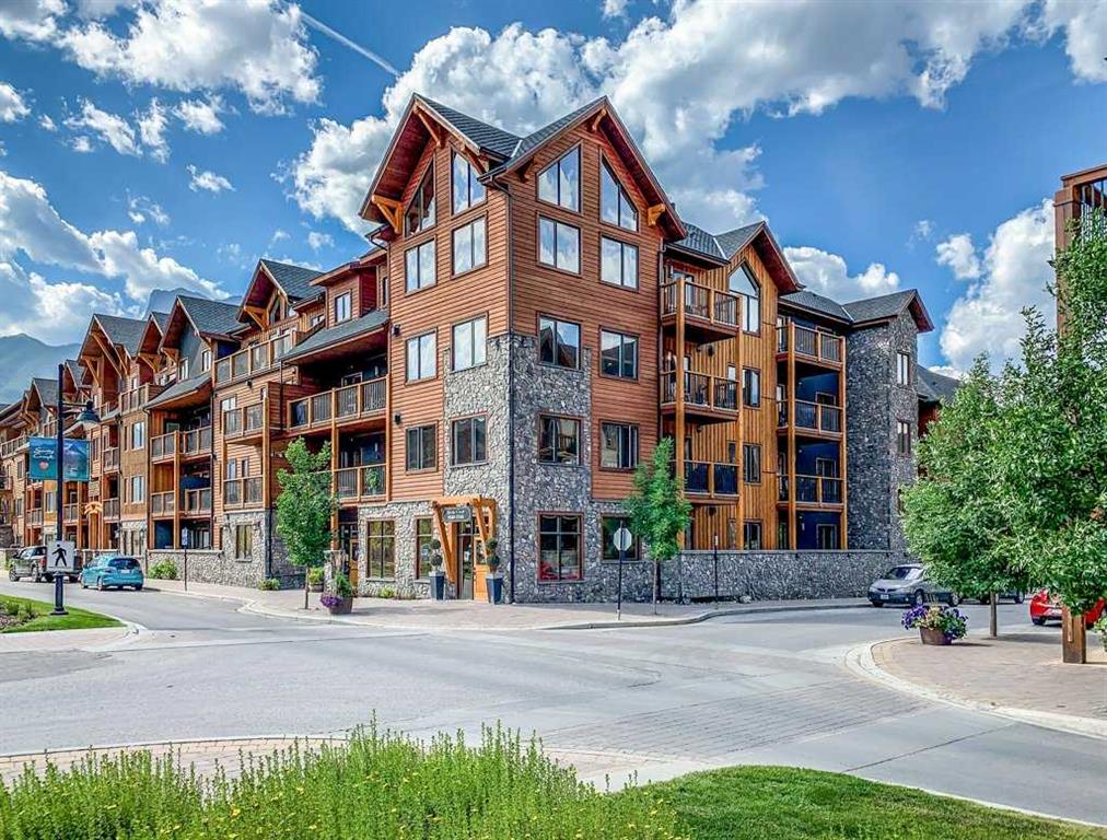 401, 707 Spring Creek Drive , A2345183, Alberta,