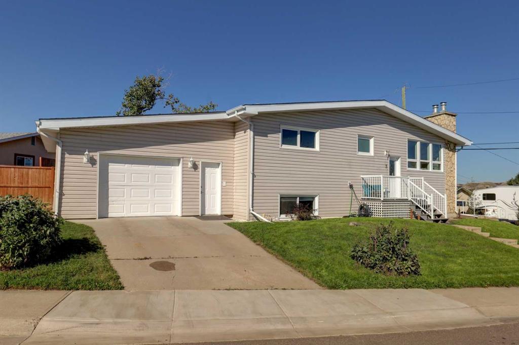 Fifth View of 3 Spruce Drive , Greentree, Drumheller, Alberta, T0J 0Y7