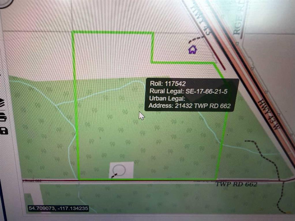 662 21432  , A2345215, Alberta,