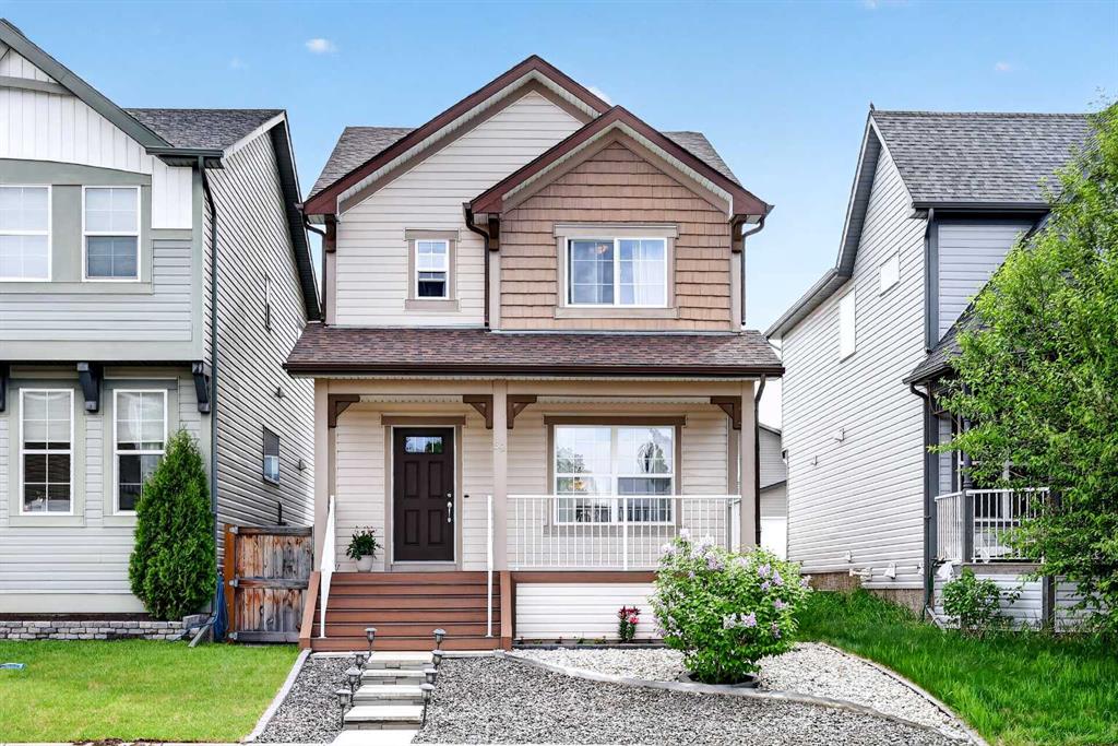 Main View of 58 Auburn Crest Green SE, Auburn Bay, Calgary, Alberta, T3M 0Z2