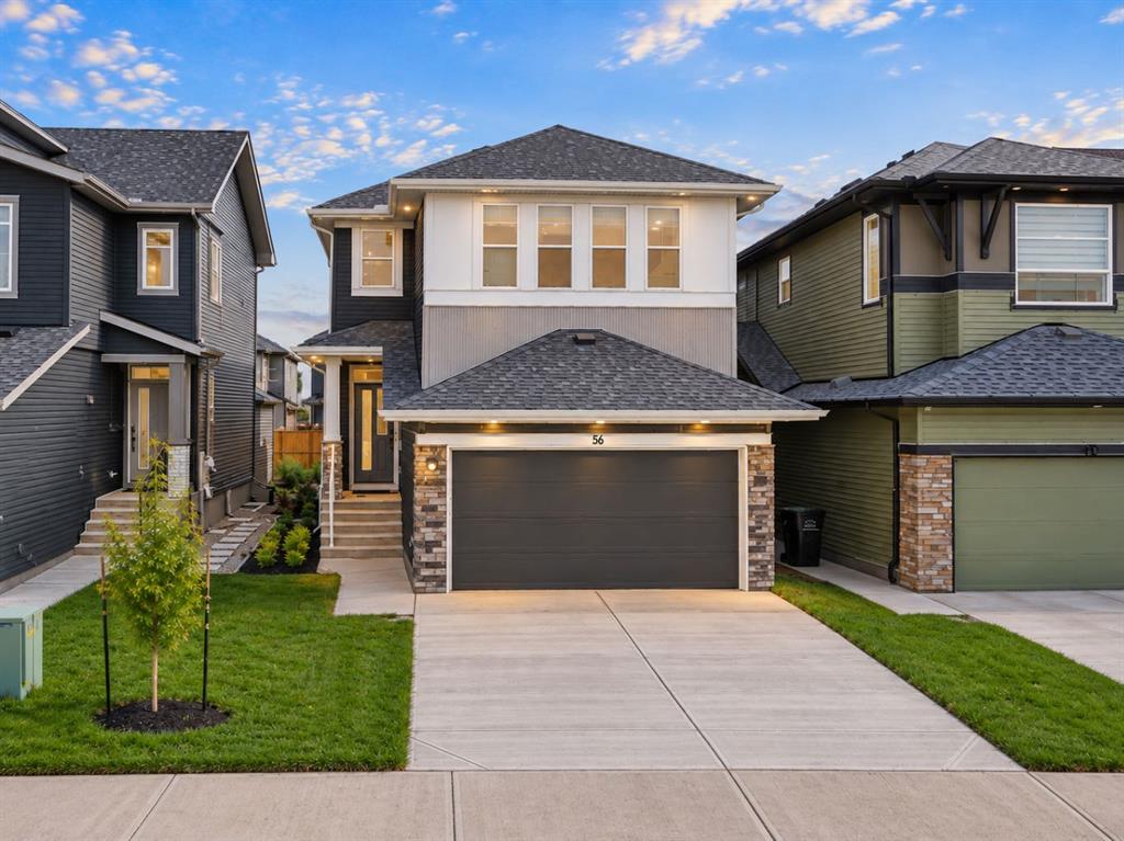 56 Corner Glen Green NE, A2345247, Alberta,
