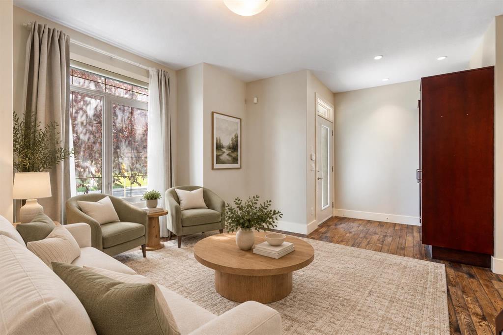Fourth View of 448 25 Avenue NW, Mount Pleasant, Calgary, Alberta, T2M 2A7