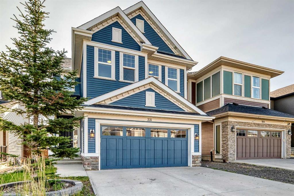 Third View of 331 Evanston Way NW, Evanston, Calgary, Alberta, T3P 0P1
